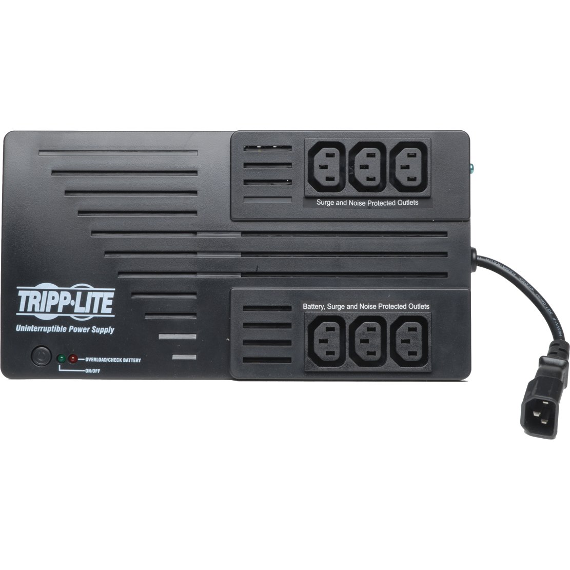 Tripp Lite by Eaton UPS AVR Series 230V 550VA 300W Ultra-Compact Line-Interactive UPS with USB port C13 Outlets