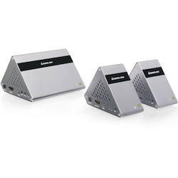 IOGEAR Ultra-Fast 60GHz Wireless 4K UHD Transmitter & Receiver Kit for 2 TVs