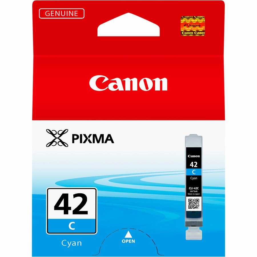 Canon CLI-42C Original Inkjet Ink Cartridge - Cyan - 1 Pack