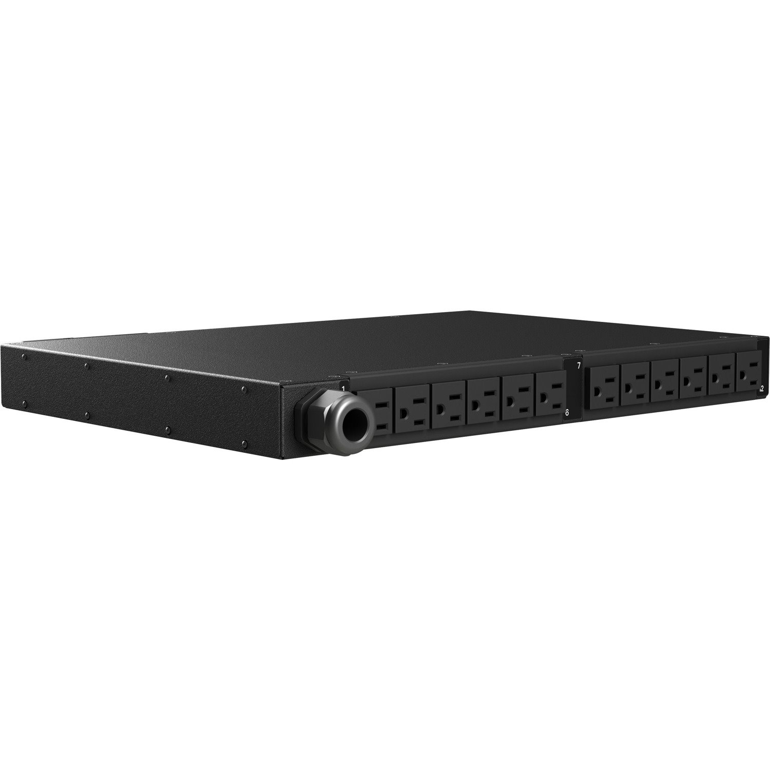 Vertiv Geist Switched Rack PDU - 1U Rack| 16-20A| C13/C19| C20| Horizontal PDU|