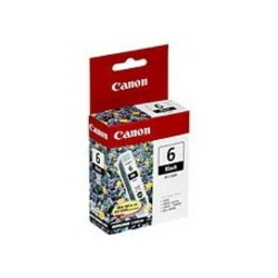 Canon BCI-6Bk Original Inkjet Ink Cartridge - Black - 1 Pack