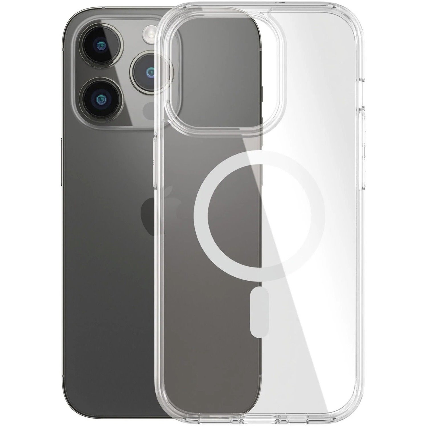 PanzerGlass HardCase Case for Apple iPhone 14 Pro Smartphone - Clear