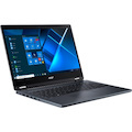 Acer TravelMate Spin P4 P414RN-51 TMP414RN-51-50R7 14" Touchscreen Convertible 2 in 1 Notebook - Full HD - 1920 x 1080 - Intel Core i5 11th Gen i5-1135G7 Quad-core (4 Core) 2.40 GHz - 8 GB Total RAM - 256 GB SSD - Slate Blue