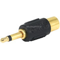 Monoprice 3.5mm Mono Plug to RCA Jack Adaptor - Gold Plated