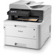 Brother MFC-L3770CDW Compact Digital Color All-in-One Printer Providing Laser Quality Results with 3.7" Color Touchscreen, Wireless and Duplex Printing and Scanning