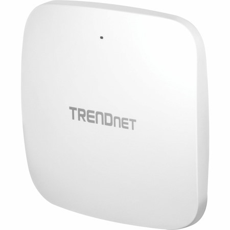 TRENDnet AX5400 Dual Band WiFi 6 PoE+ Access Point, TEW-925DAP, 1 x 2.5GBASE-T PoE+ LAN Port, OFDMA and MU-MIMO Technology, 4804Mbps (5Ghz), 573Mbps (2.4Ghz), WPA3 Ecryption, White