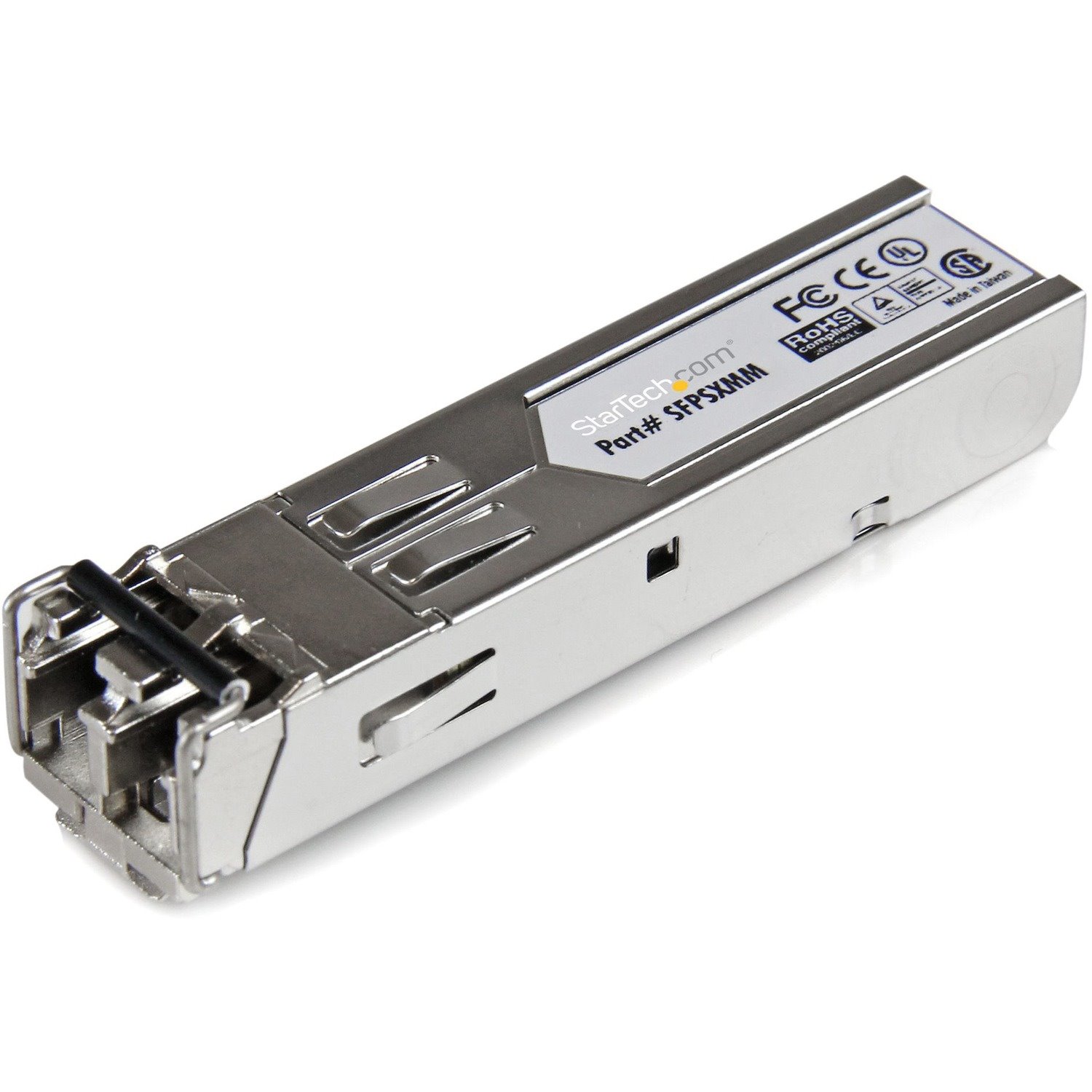 StarTech.com MSA Compliant SFP Transceiver Module - 1000BASE-SX