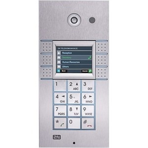 2N Ip Vario 3X2 Button Keypad + Cam. + Display