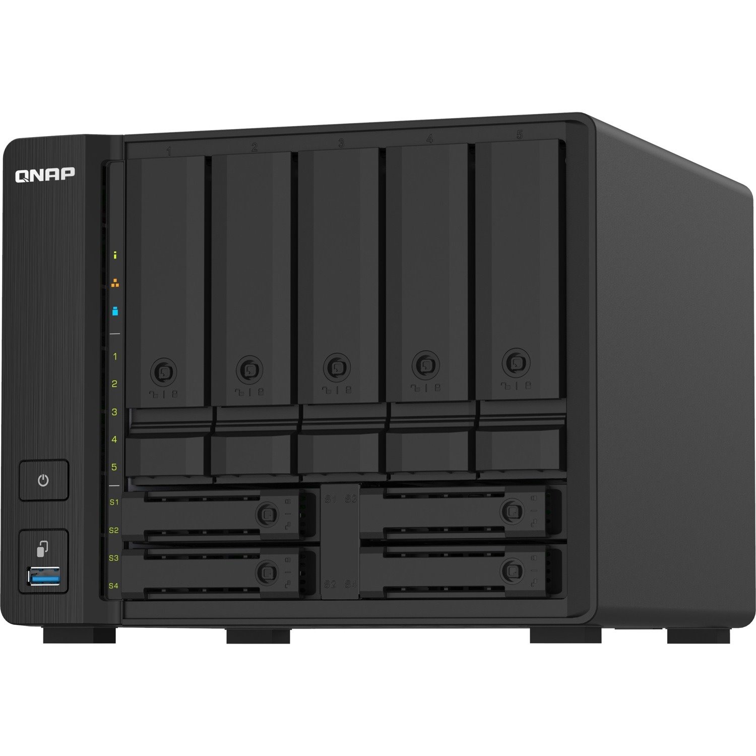 QNAP TS-932PX-4G 9 x Total Bays SAN/NAS Storage System - 512 MB Flash Memory Capacity - Annapurna Labs Alpine AL-324 Quad-core (4 Core) 1.70 GHz - 4 GB RAM - DDR4 SDRAM Tower