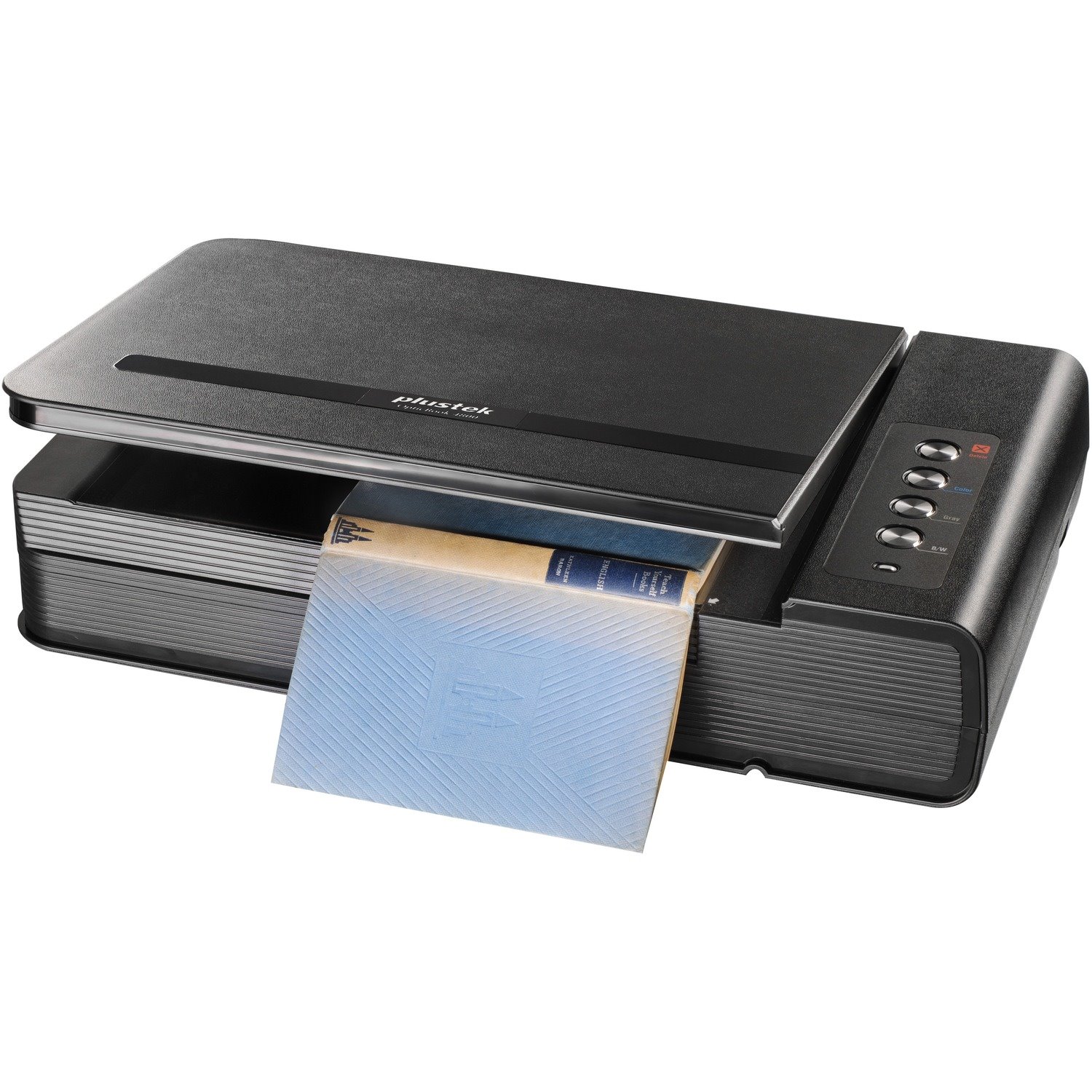 Plustek OpticBook 4800 Flatbed Scanner - 1200 dpi Optical