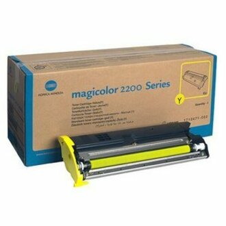 Konica Minolta 4145503 Original Laser Toner Cartridge - Yellow - 1 Pack