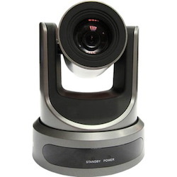 PTZOptics PT12X-USB-GY-G2 Video Conferencing Camera - 2.1 Megapixel - 60 fps - Gray - USB 3.0