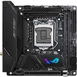 Asus ROG Strix Z590-I GAMING WIFI Desktop Motherboard - Intel Z590 Chipset - Socket LGA-1200 - Intel Optane Memory Ready - Mini ITX