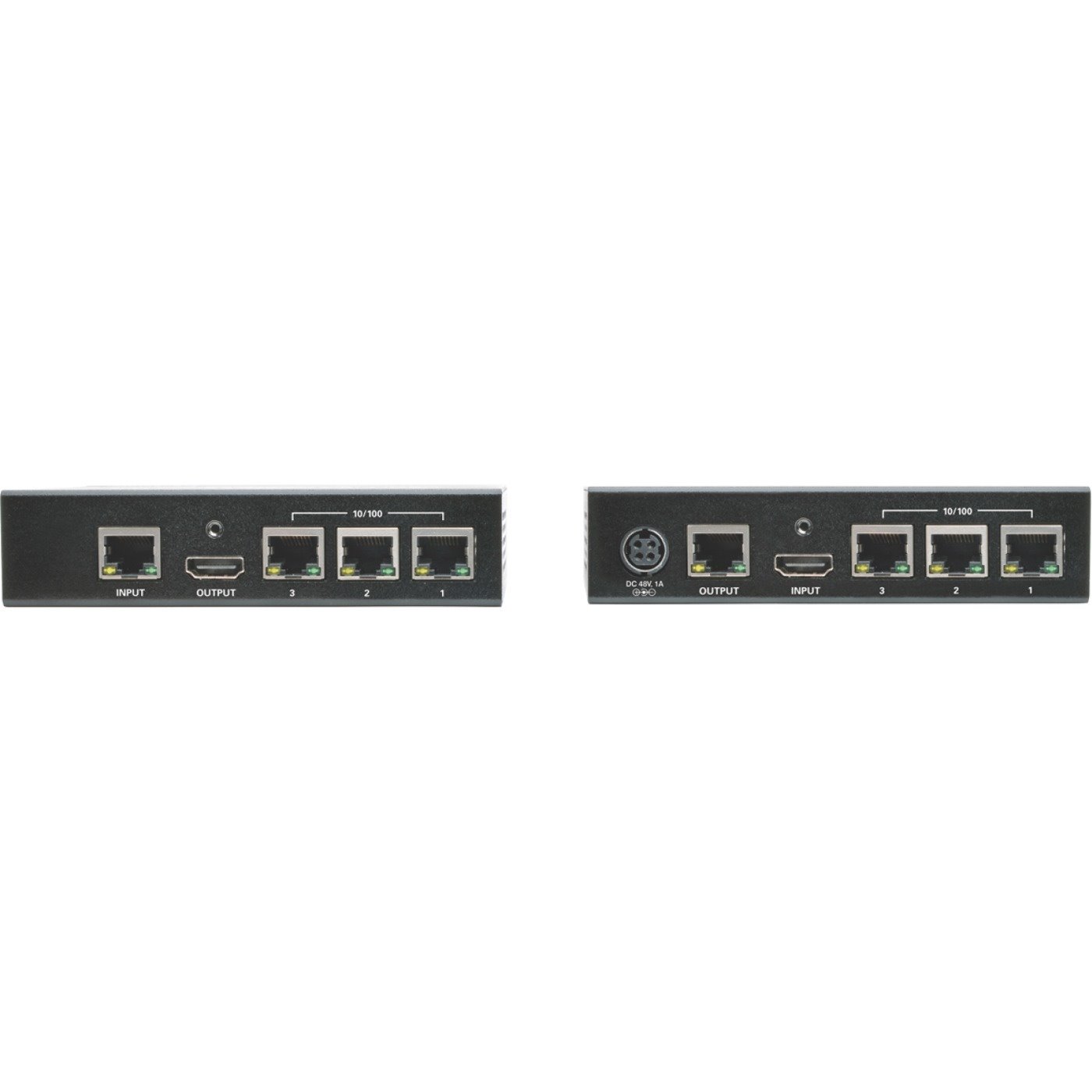 Tripp Lite by Eaton HDBaseT HDMI over Cat5e/6/6a Extender Kit with Ethernet, Power, Serial & IR Control, 4K x 2K 30 Hz UHD / 1080p 60 Hz, Up to 328 ft. (100 m), TAA