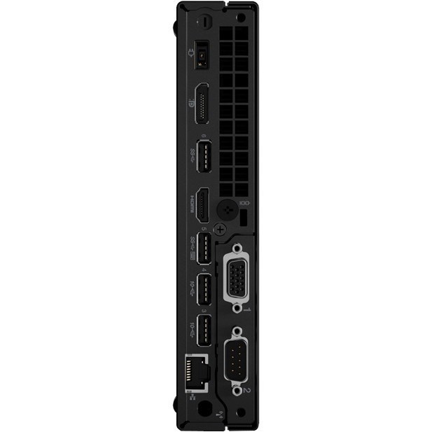 Lenovo ThinkCentre M90q Gen 2 11MQ0058UK Desktop Computer - Intel Core i7 11th Gen i7-11700T Octa-core (8 Core) 1.40 GHz - 16 GB RAM DDR4 SDRAM - 512 GB M.2 PCI Express NVMe SSD - Tiny - Black