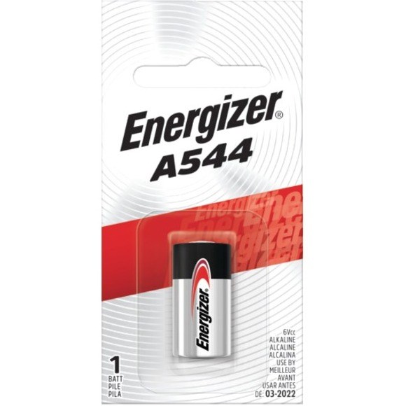 Energizer A544 Batteries, 1 Pack