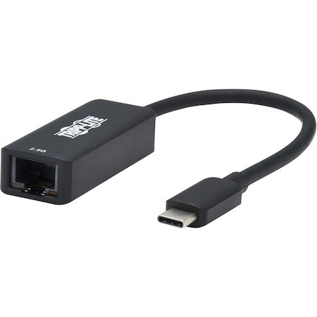 Tripp Lite by Eaton USB-C to RJ45 Gigabit Ethernet Network Adapter (M/F) - USB 3.2 Gen 1, 2.5 Gbps Ethernet
