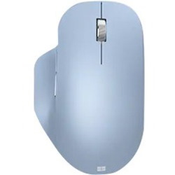 Microsoft Mouse - Bluetooth/Radio Frequency - Optical - 5 Button(s) - 2 Programmable Button(s) - Pastel Blue