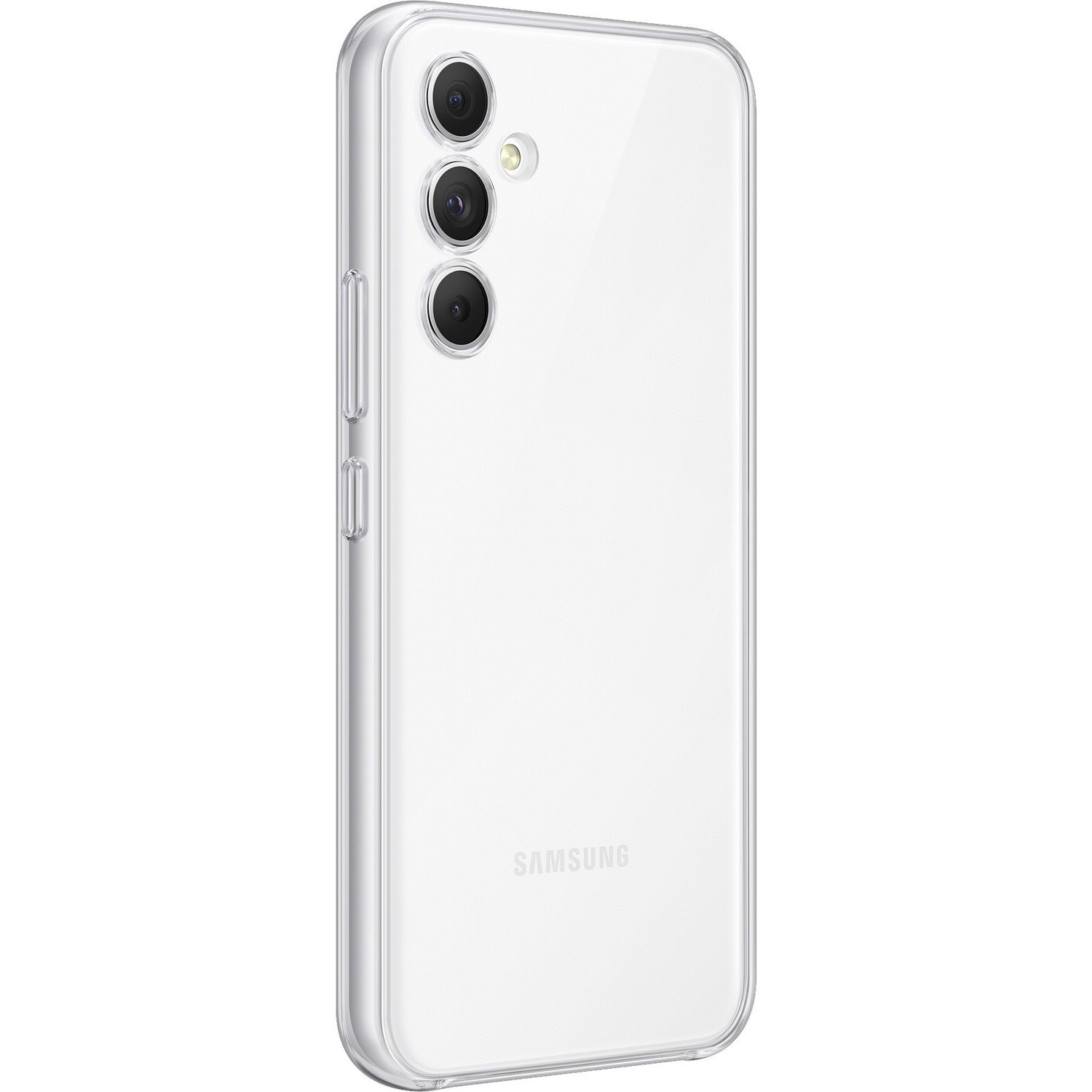 Samsung Case for Samsung Galaxy A54 Smartphone - Clear, Transparent