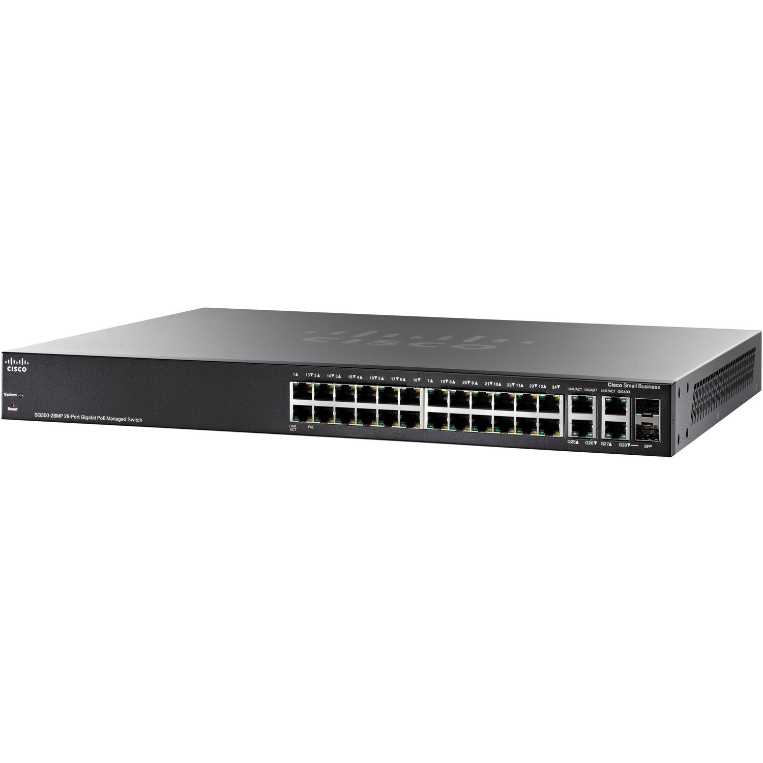 Cisco SG300-28MP 28-port Gigabit Max-PoE Managed Switch
