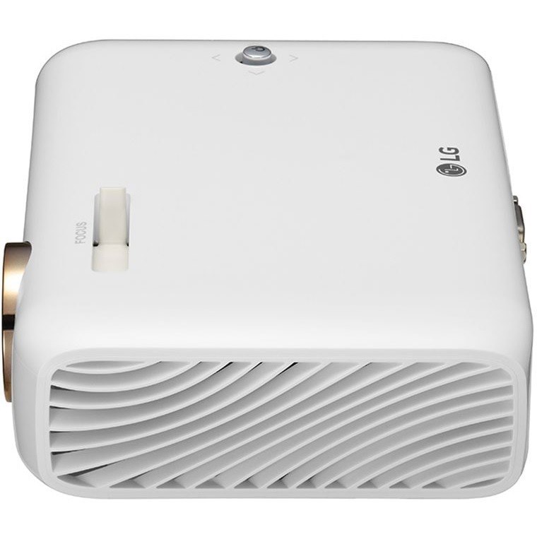 LG CineBeam PH510PG 3D LED Projector - White