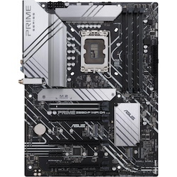 Asus Prime Z690-P WIFI D4 Desktop Motherboard - Intel Z690 Chipset - Socket LGA-1700 - Intel Optane Memory Ready - ATX
