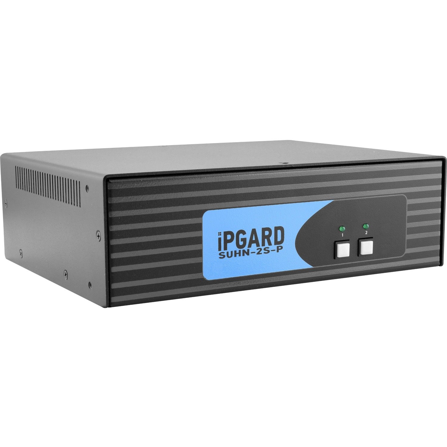 iPGARD Secure 2-Port, Dual-Link HDMI KVM Switch With Dedicated CAC Port & 4K Support