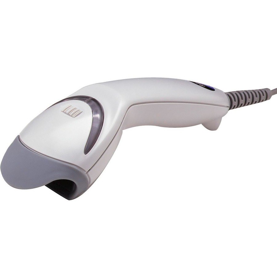 Honeywell Eclipse MS5145 Handheld Barcode Scanner - Cable Connectivity - Light Grey - USB Cable Included