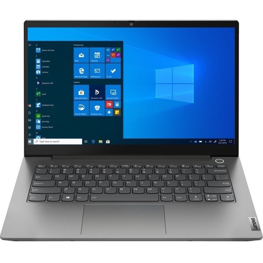 Lenovo ThinkBook 14 G3 ACL 21A200LWUS 14" Notebook - Full HD - AMD Ryzen 5 5500U - 16 GB - 256 GB SSD - English (US) Keyboard - Mineral Gray