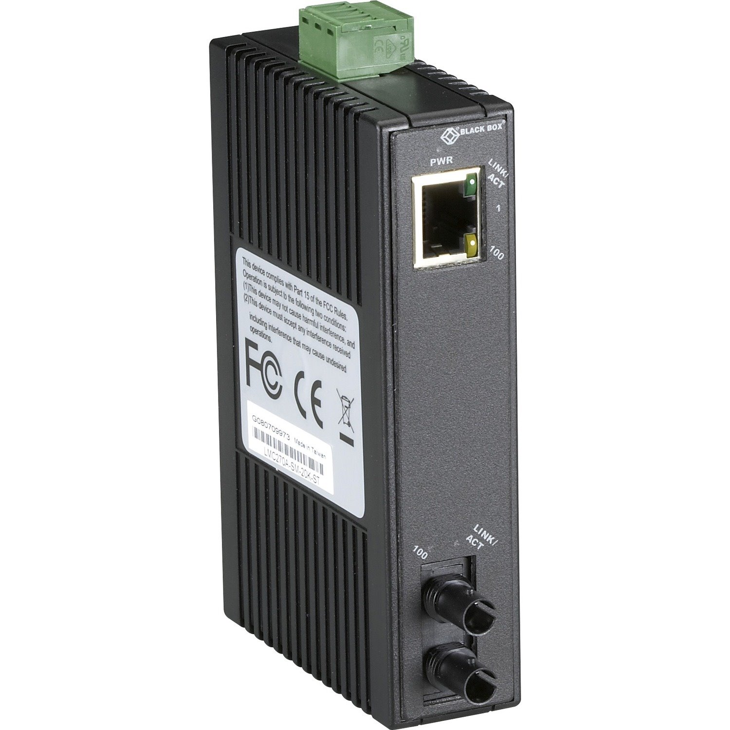 Black Box Transceiver/Media Converter