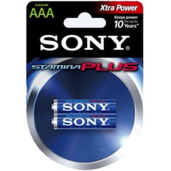 Sony Stamina Plus Battery - Alkaline