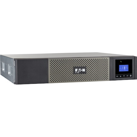 Eaton 5P 1440VA 1100W 120V Line-Interactive UPS, 5-15P, 10x 5-15R Outlets, 16-Inch Depth, True Sine Wave, Cybersecure Network Card Option, 2U - Battery Backup