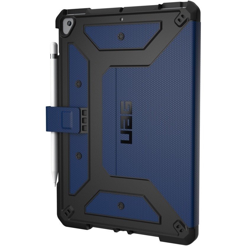 Urban Armor Gear Metropolis Case for Apple iPad (7th Generation) Tablet, Apple Pencil - Cobalt