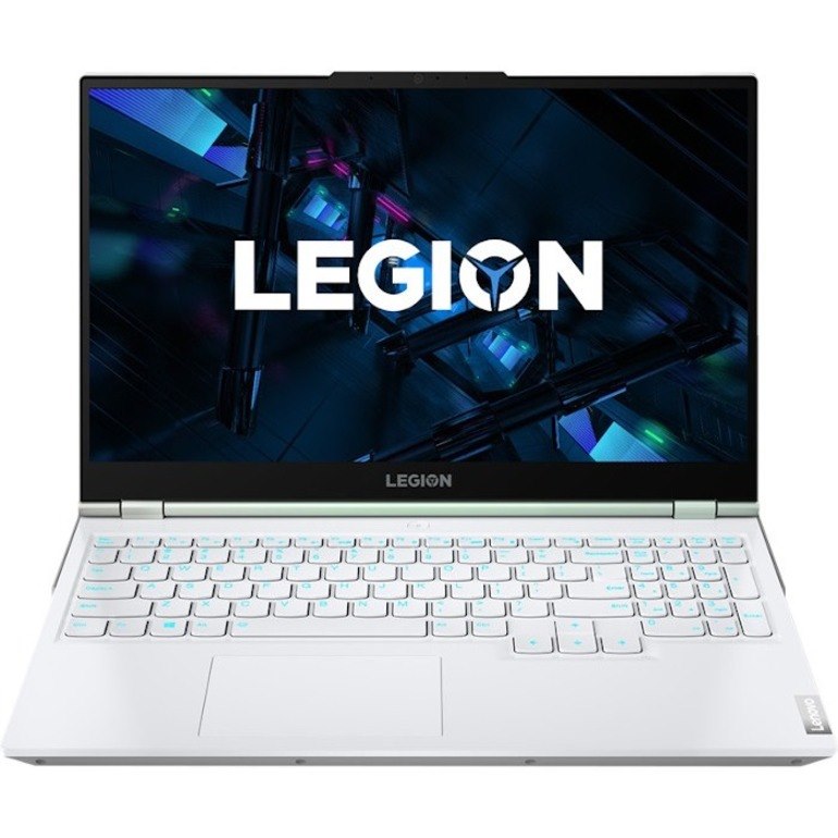 Lenovo Legion 5 15ITH6 82JK00GYUK 39.6 cm (15.6") Gaming Notebook - Full HD - Intel Core i5 11th Gen i5-11400H - 16 GB - 512 GB SSD - English (UK) Keyboard - Stingray, Dove Grey