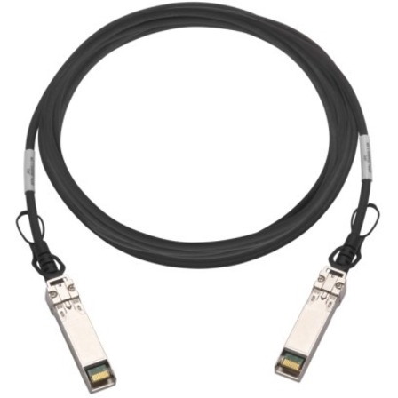 QNAP CAB-DAC50M-SFPP 5 m Twinaxial Network Cable for NAS Storage Device, Network Card, Switch, Network Adapter