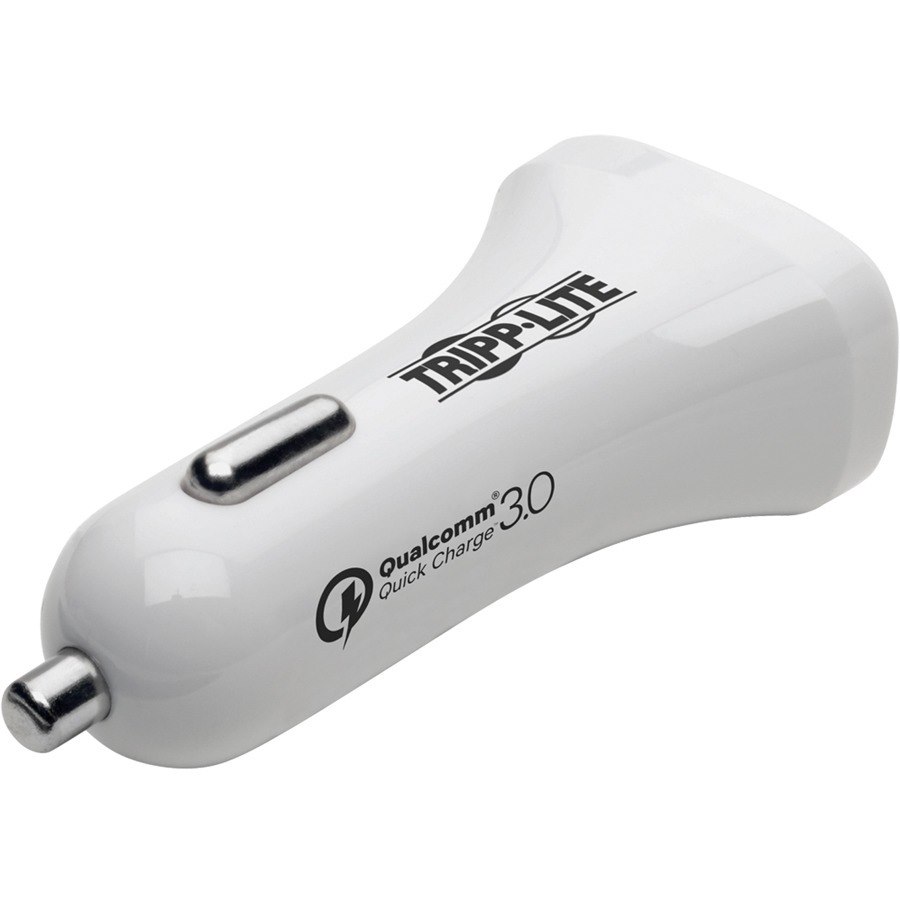 Tripp Lite by Eaton Dual-Port USB Car Charger, Quick Charge - Dual USB-A 3.0, UL 2089 Certified