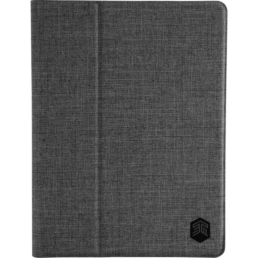 STM Goods Atlas Carrying Case for 9.7" iPad 5th and 6th Gen, iPad Pro 9.7" , iPad Air 2, iPad Air, Apple Pencil - Charcoal