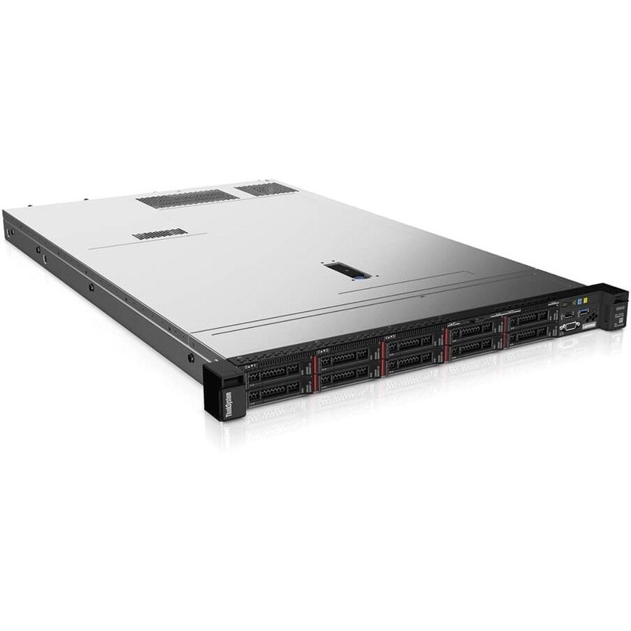 Lenovo ThinkSystem SR630 V3 7D73A06BEA 1U Rack Server - 1 x Intel Xeon Gold 6526Y 2.80 GHz - 32 GB RAM - 12Gb/s SAS, Serial ATA/600 Controller