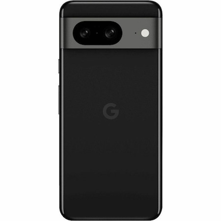 Google Pixel 8 GPJ41 128 GB Smartphone - 15.7 cm (6.2") OLED 1080 x 2400 - Nona-core (Cortex X3Single-core (1 Core) 3 GHz + Cortex A715 Quad-core (4 Core) 2.45 GHz + Cortex A510 Quad-core (4 Core) 2.15 GHz) - 8 GB RAM - Android 14 - 5G - Obsidian