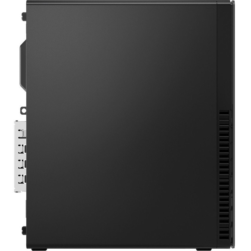 Lenovo ThinkCentre M90s Gen 3 11TT0000US Desktop Computer - Intel Core i5 12th Gen i5-12500 Hexa-core (6 Core) 3 GHz - 8 GB RAM DDR5 SDRAM - 256 GB M.2 PCI Express NVMe 4.0 SSD - Small Form Factor - Raven Black