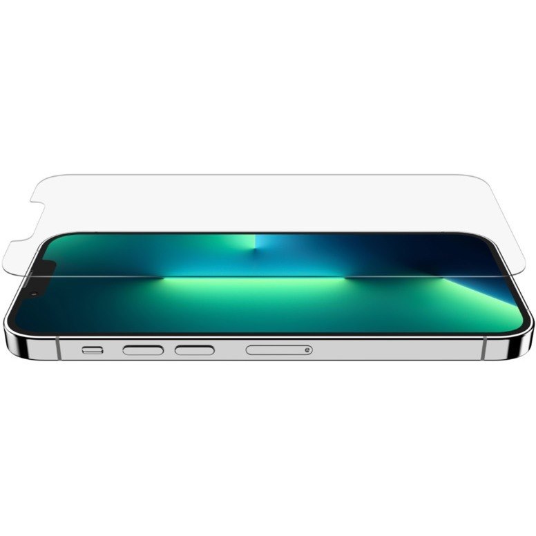 Belkin UltraGlass Treated Screen Protector for iPhone 14 / iPhone 13 / iPhone 13 Pro Crystal Clear