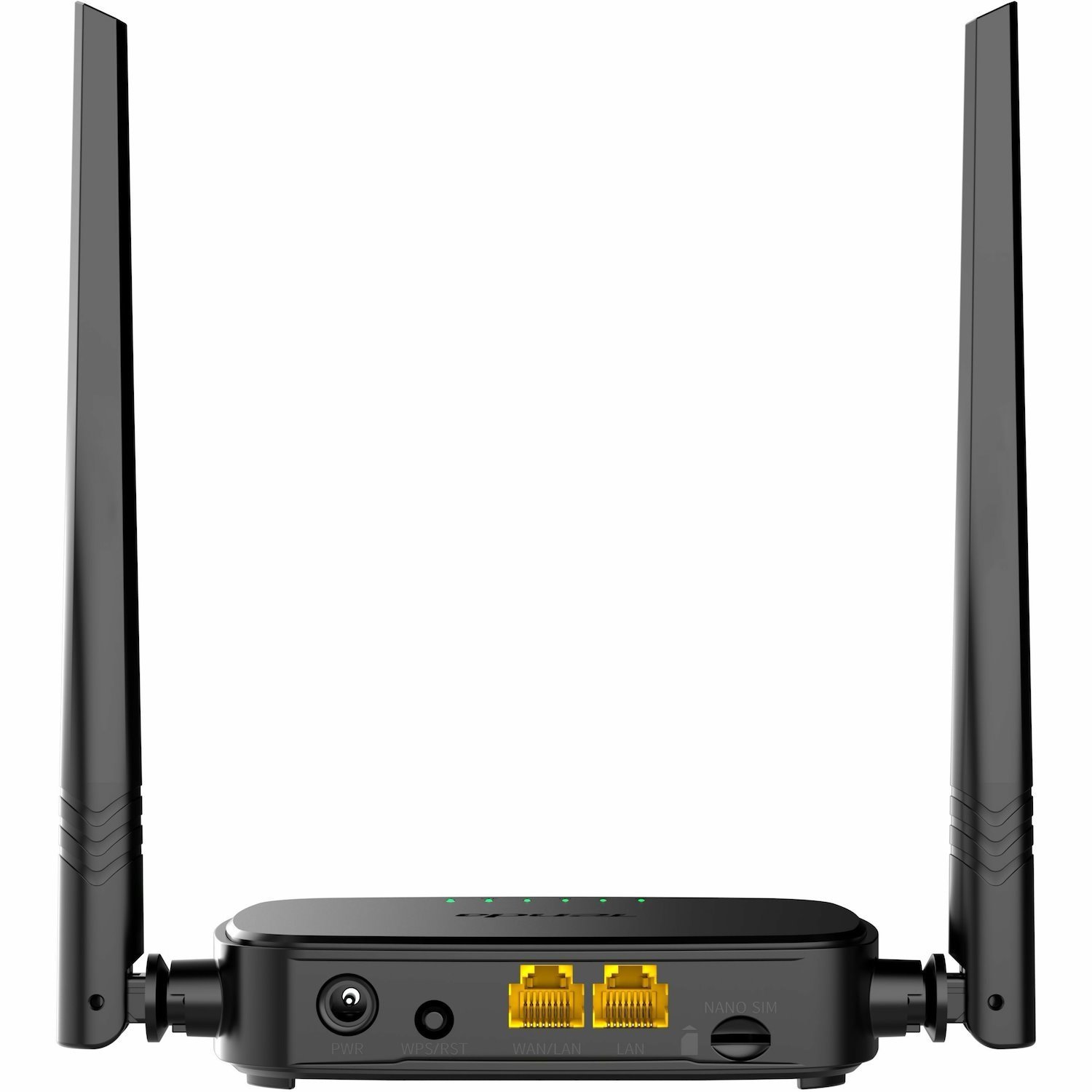 Tenda 4G05 Wi-Fi 4 IEEE 802.11b/g/n 1 SIM Ethernet, Cellular Modem/Wireless Router