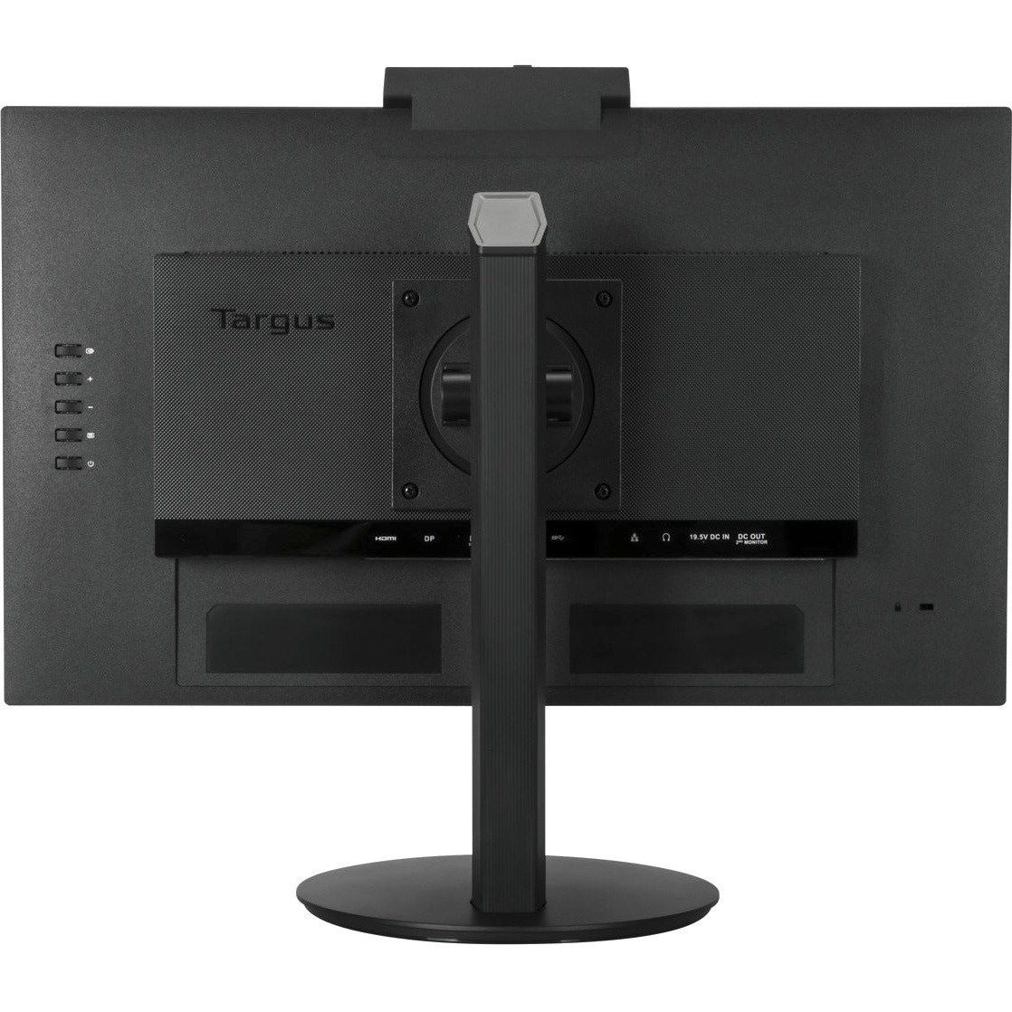 Targus DM4240PEUZ 24" Class Webcam Full HD LCD Monitor - 16:9 - Black