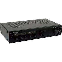 Bosch Plena PLE-1ME240-US Amplifier - 240 W RMS - 4 Channel - Charcoal