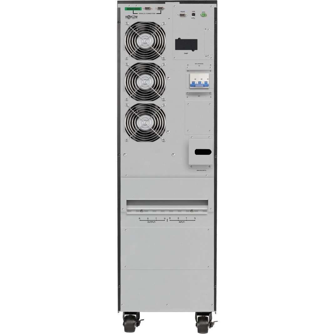Tripp Lite by Eaton SmartOnline S3MX Series 3-Phase 380/400/415V 30kVA 27kW On-Line Double-Conversion UPS