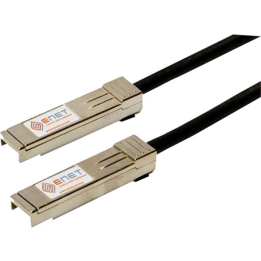 ENET Juniper Compatible QFX-SFP-10GE-DAC-1M TAA Compliant Functionally Identical 10GBASE-CU SFP+ Direct-Attach Cable Passive 1m