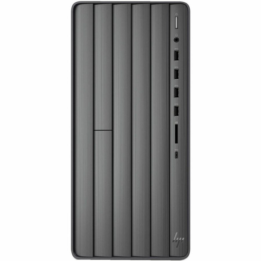 HP Envy TE01-3087c Desktop Computer - Intel Core i7 12th Gen i7-12700 - 12 GB - 512 GB SSD - Mini-tower - Nightfall Black - Refurbished