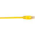 Black Box CAT5e Value Line Patch Cable, Stranded, Yellow, 15-ft. (4.5-m), 5-Pack