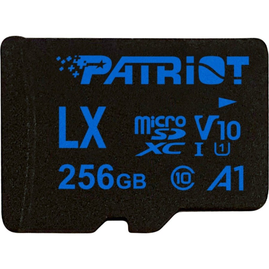 Patriot Memory 256 GB Class 10/UHS-I (U1) microSDXC