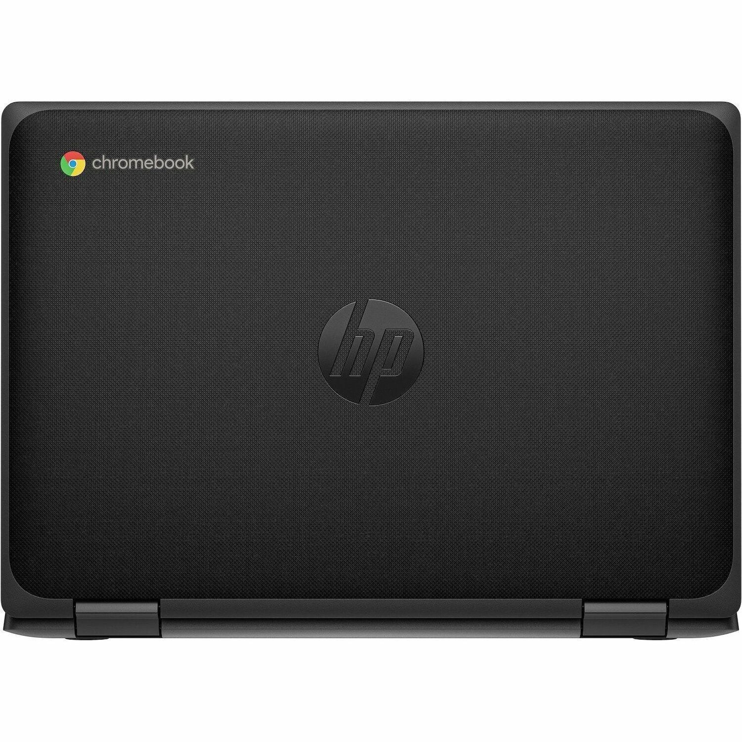 HP Fortis x360 11 G3 J 11.6" Touchscreen Rugged Convertible 2 in 1 Chromebook - HD - Intel Celeron N4500 - 4 GB - 32 GB Flash Memory - Jack Black